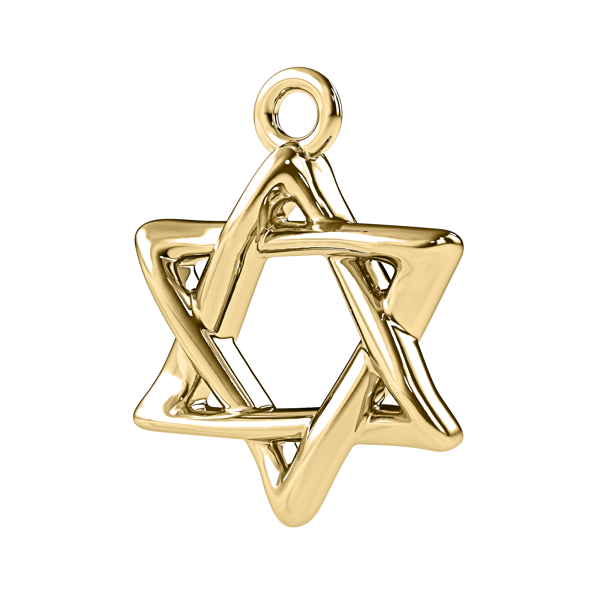 Star of David Charm