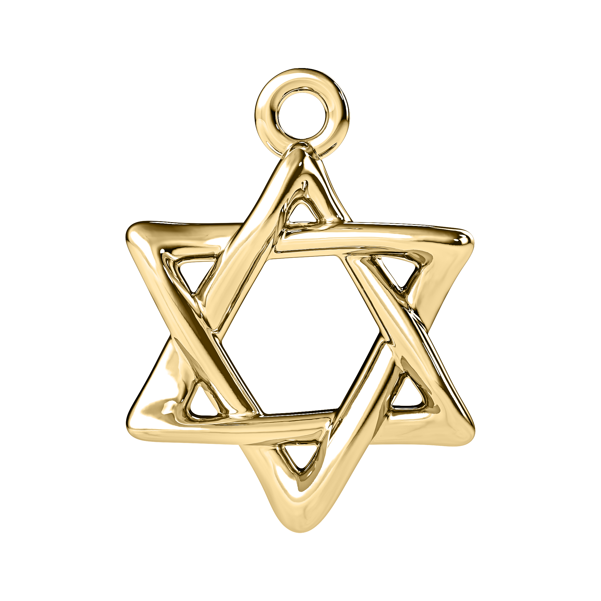 Star of David Charm