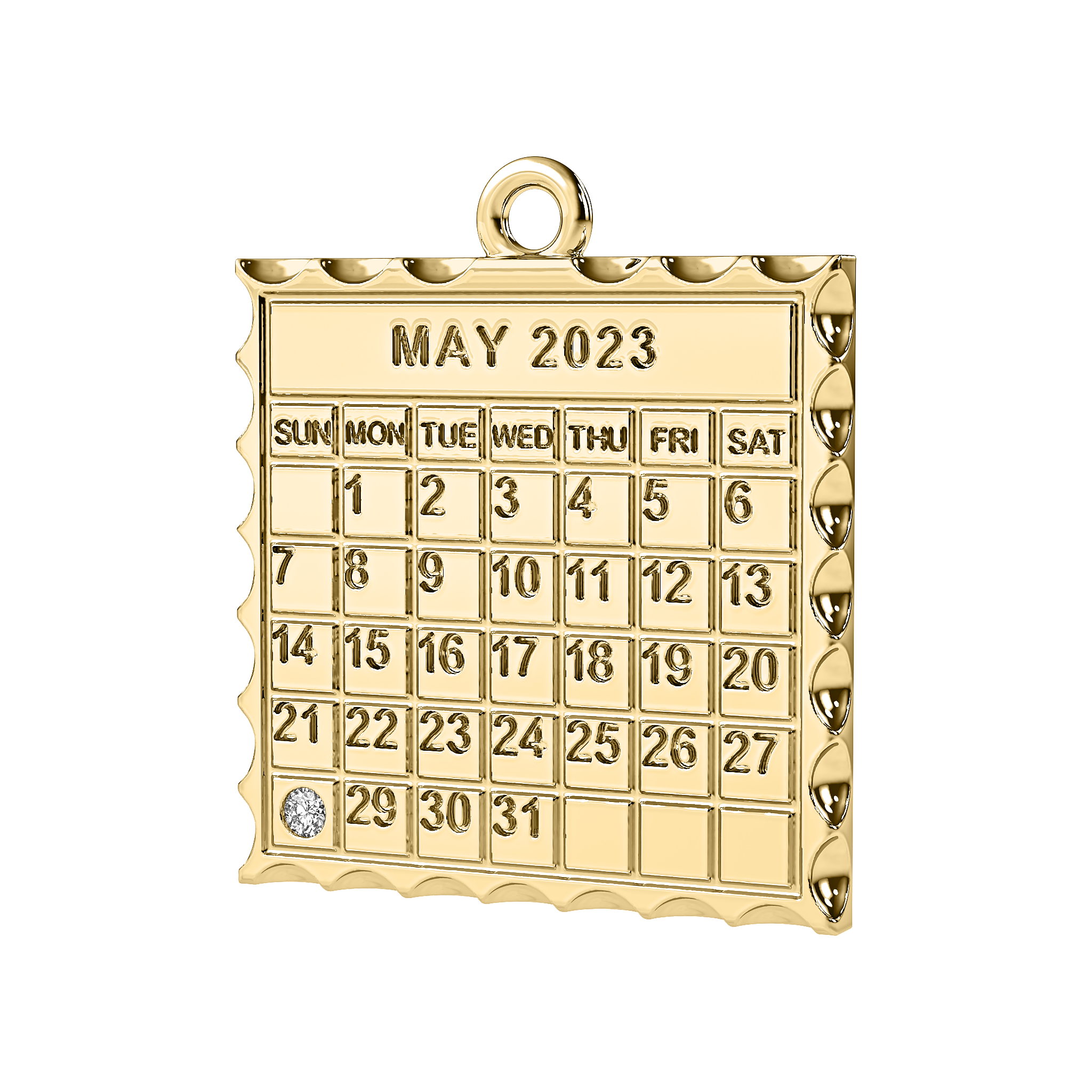 Calendar Charm