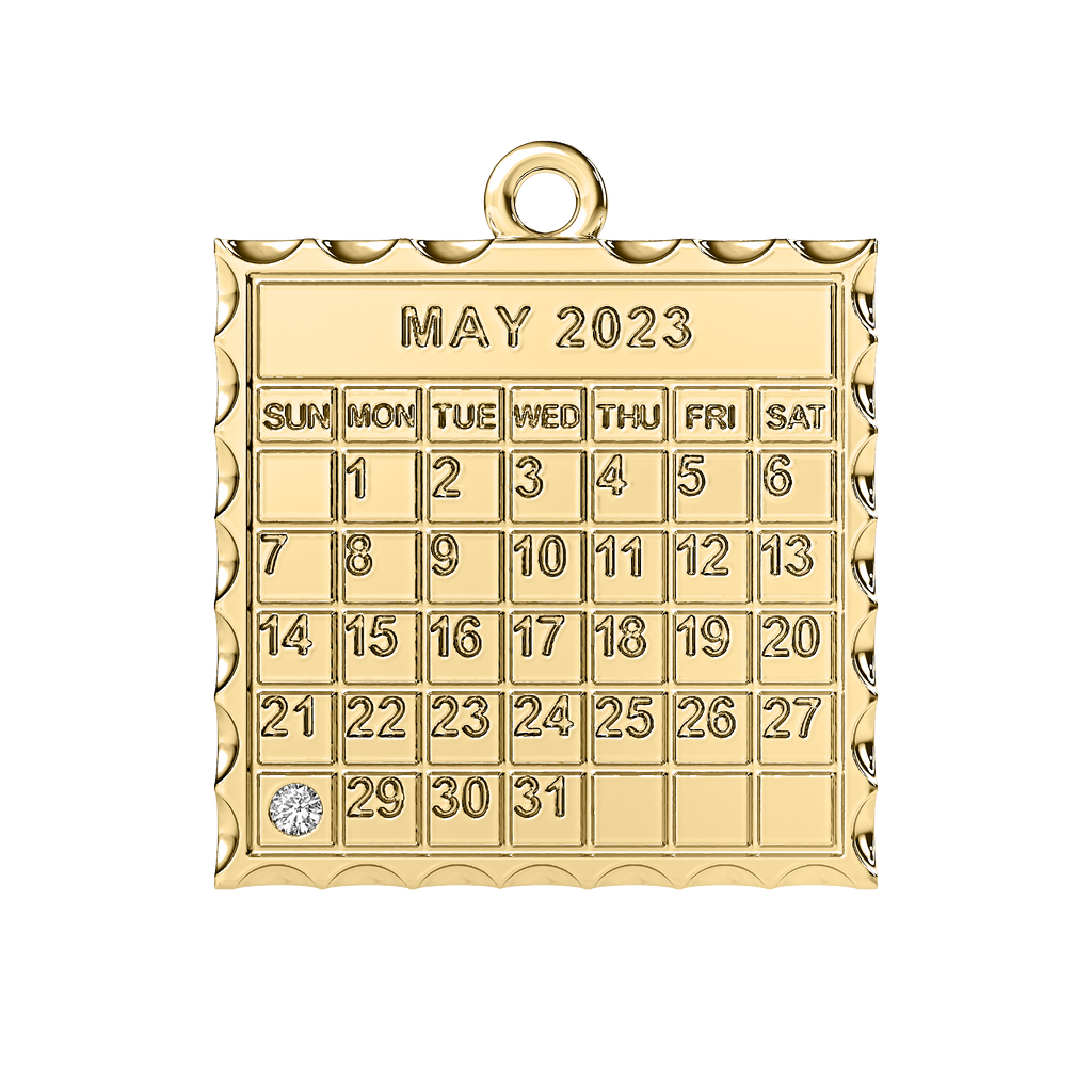 Calendar Charm