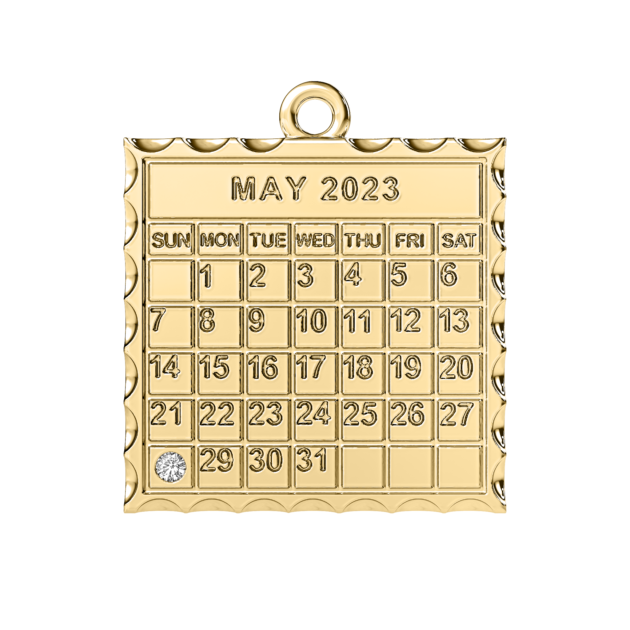 Calendar Charm