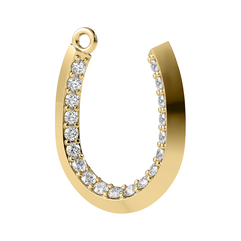 Horseshoe Charm