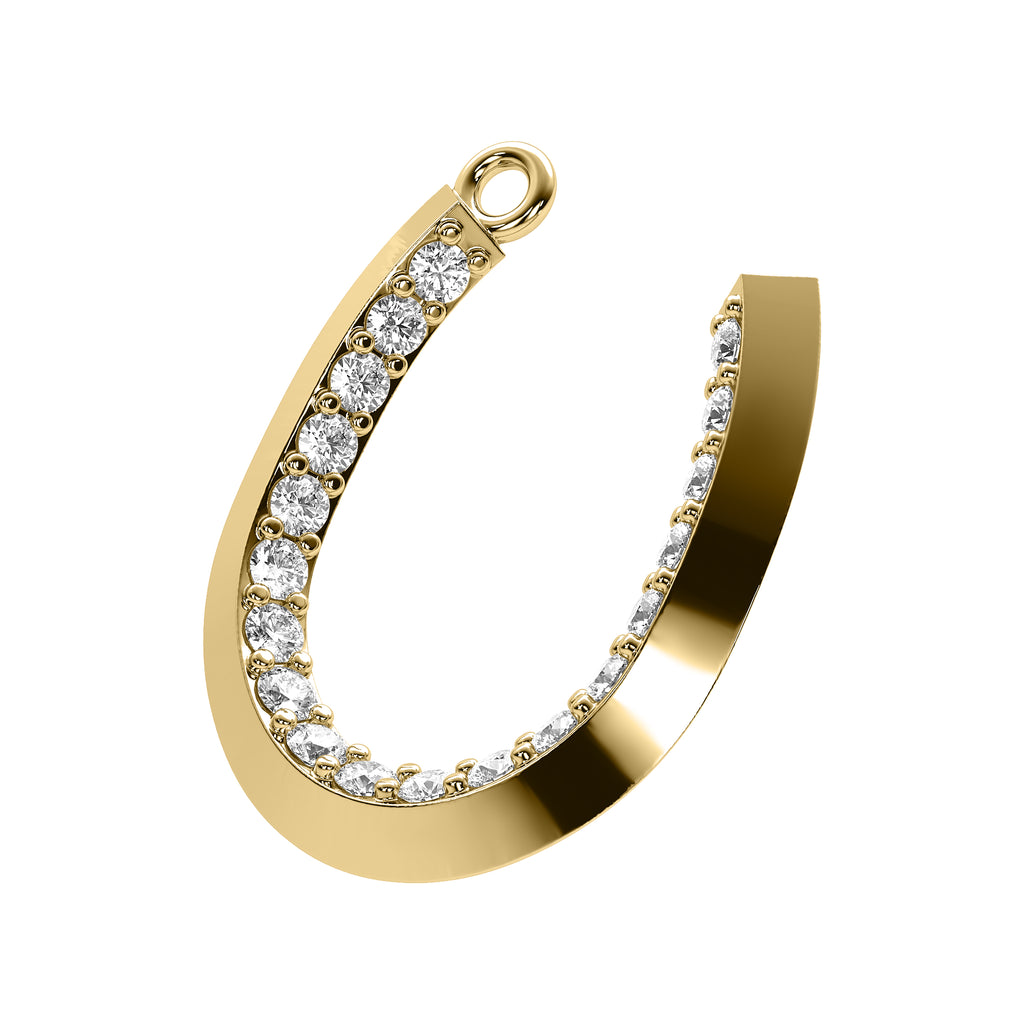 Horseshoe Charm