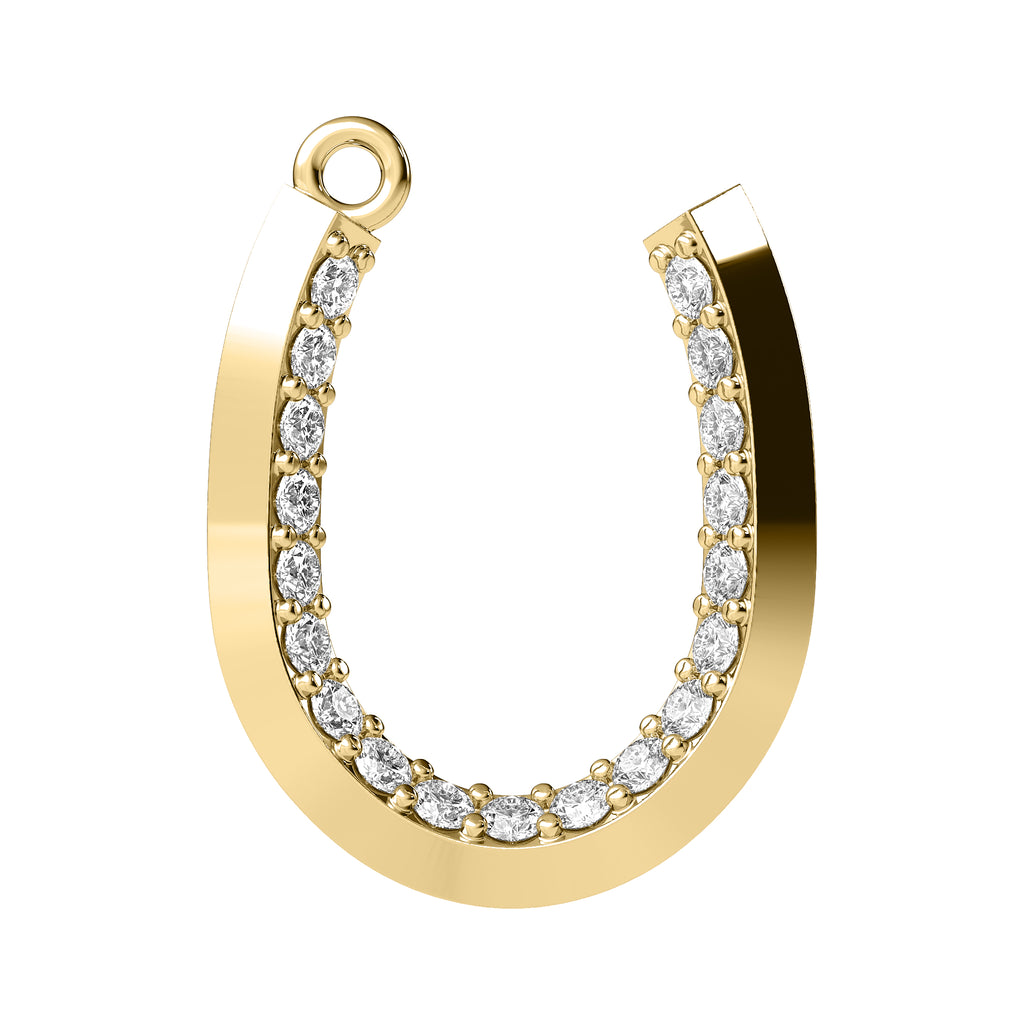 Horseshoe Charm
