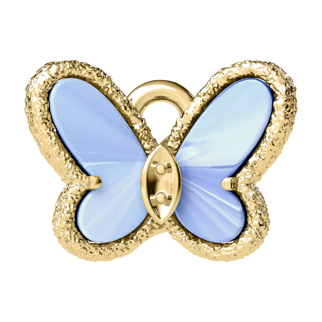 Butterfly charm
