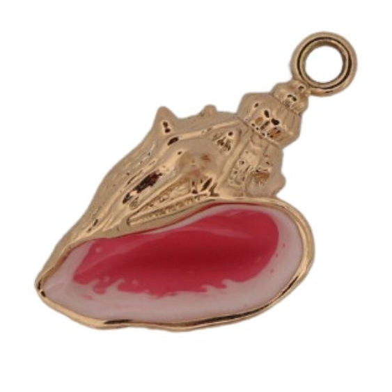Conch Shell Charm