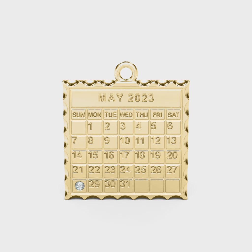 Calendar Charm